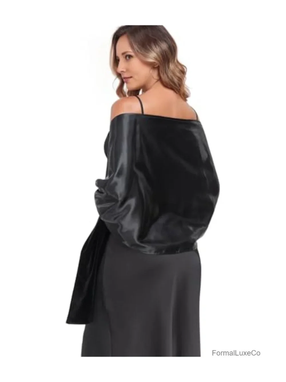 Velvet Pashmina Shawl Wrap for Evening Dresses Wedding Cocktail Party
